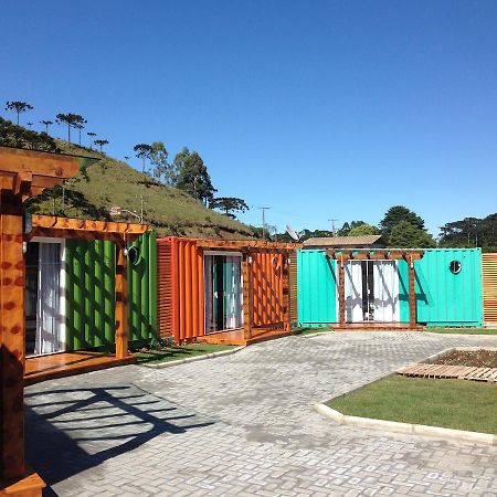 Villa Dos Ventos Hospedagem Container Bom Jardim da Serra Kültér fotó