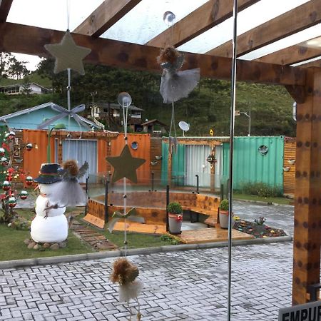 Villa Dos Ventos Hospedagem Container Bom Jardim da Serra Kültér fotó