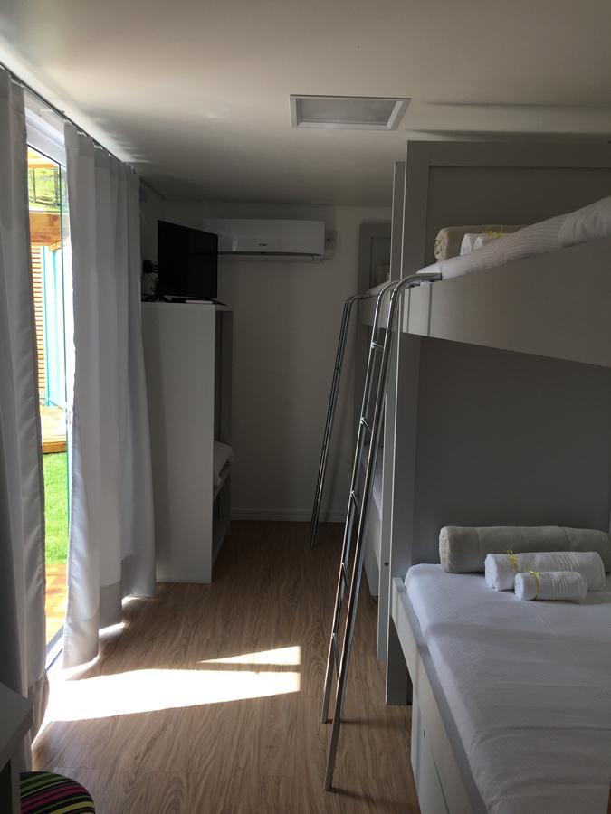Villa Dos Ventos Hospedagem Container Bom Jardim da Serra Kültér fotó