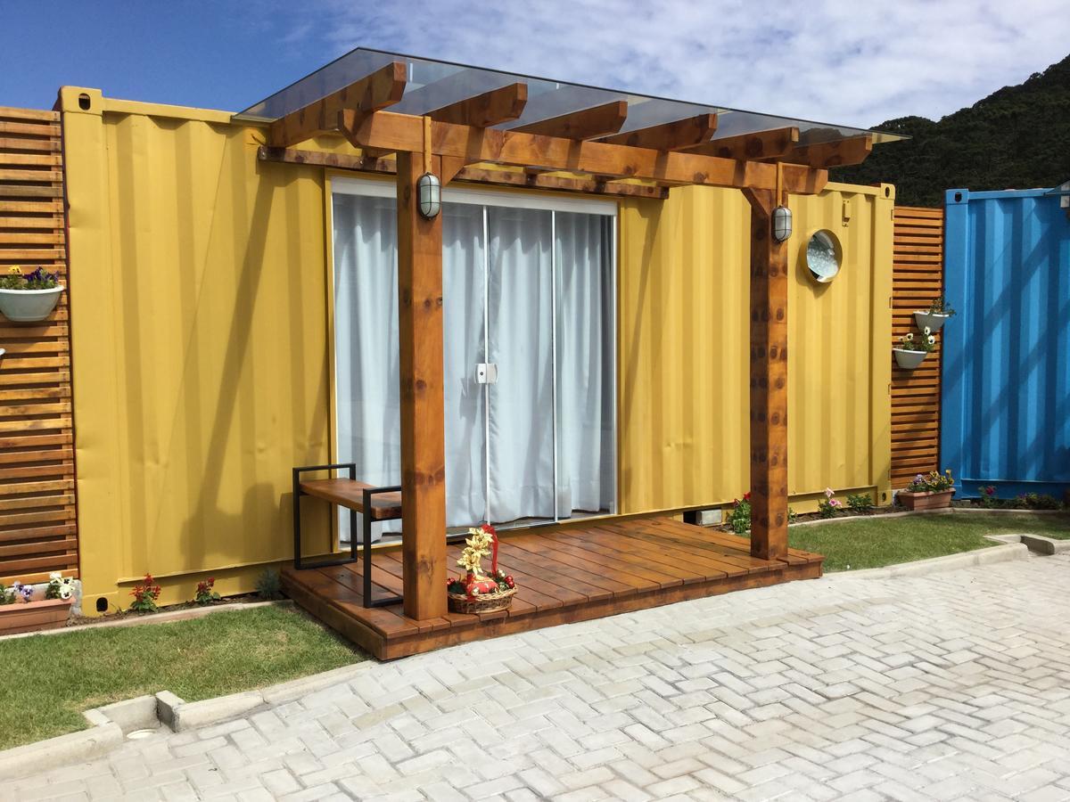 Villa Dos Ventos Hospedagem Container Bom Jardim da Serra Kültér fotó