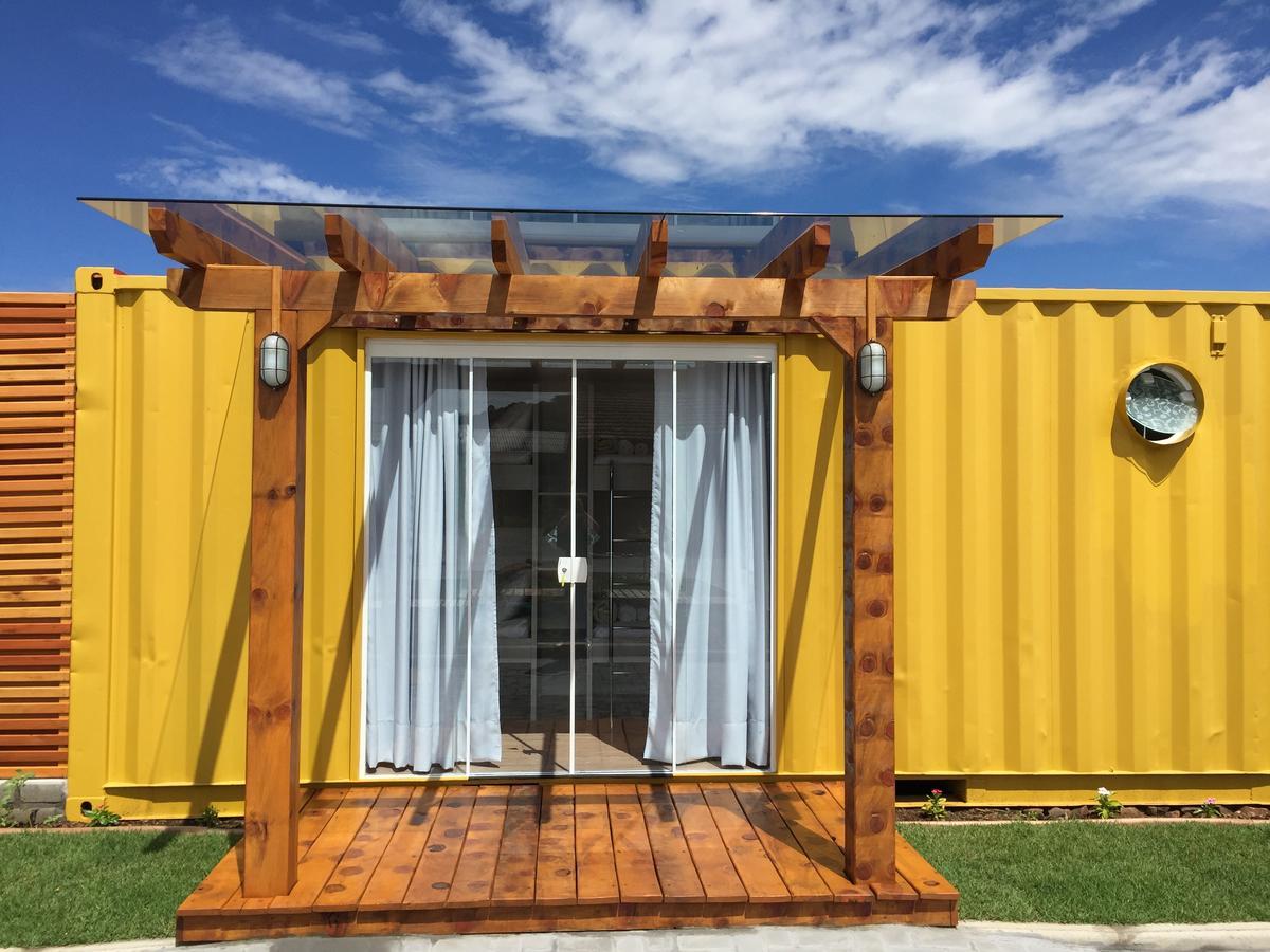 Villa Dos Ventos Hospedagem Container Bom Jardim da Serra Kültér fotó